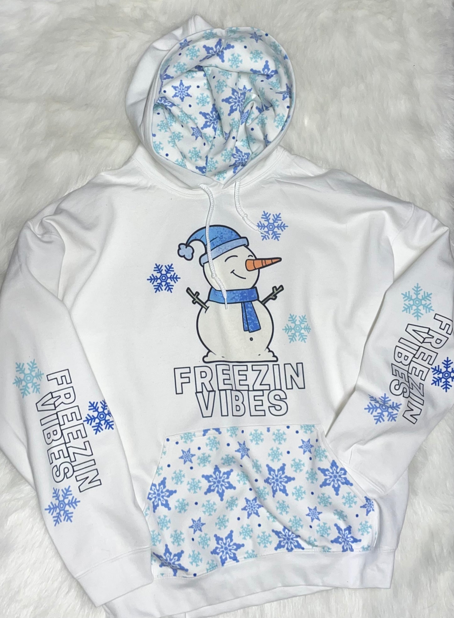 Freezing Vibes Hoodie