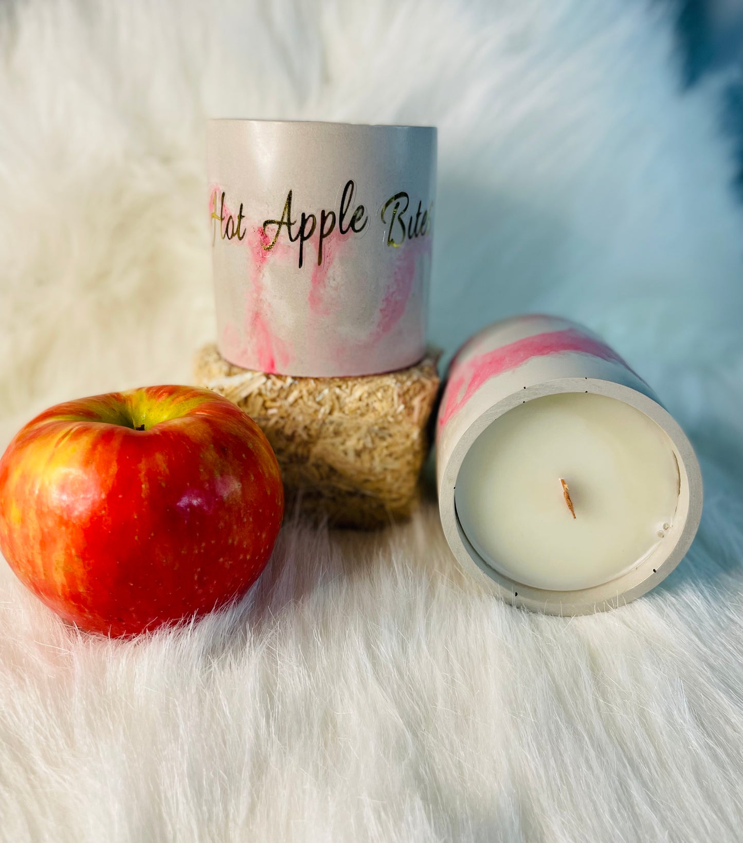 Hot Apple Bites Candle