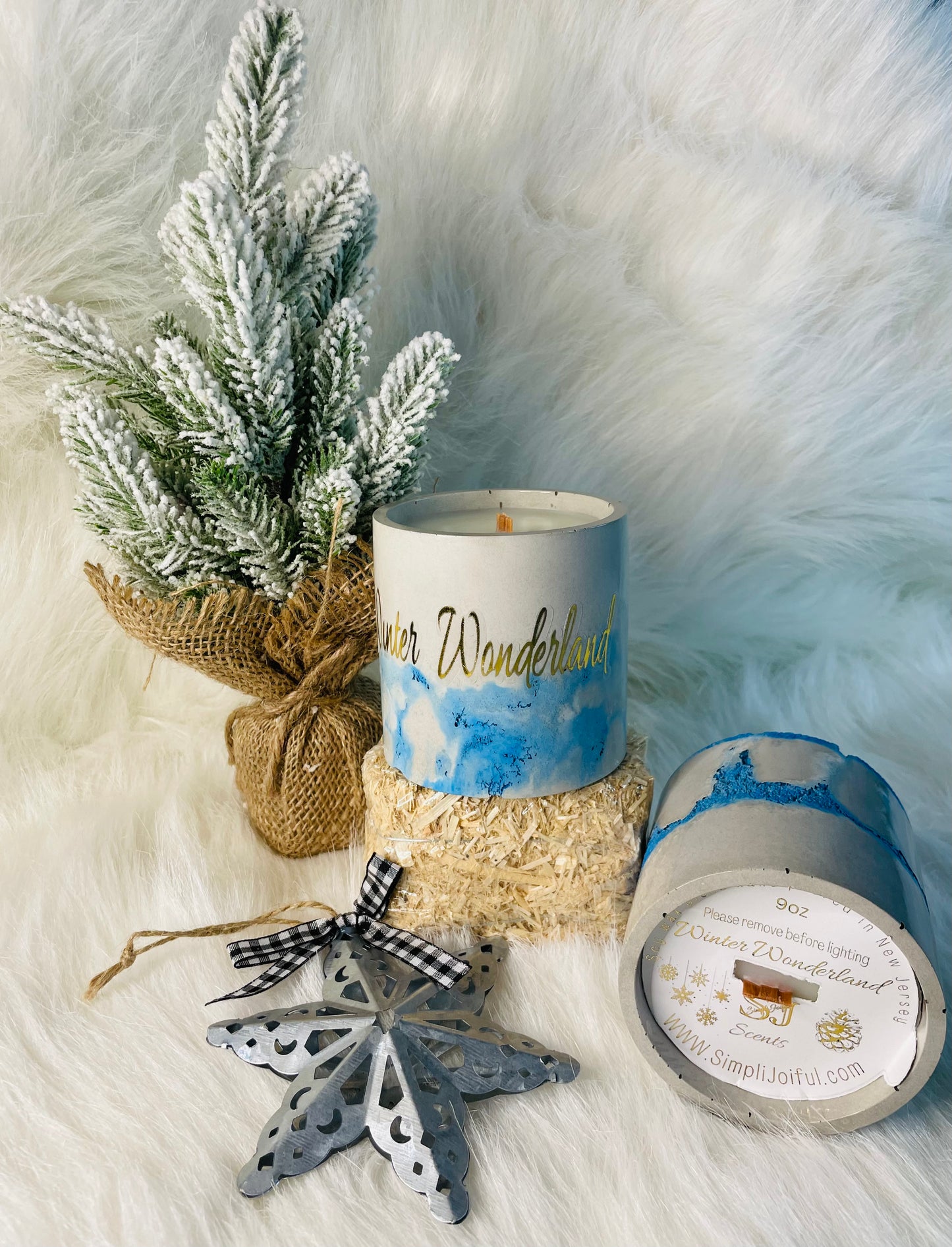 WinterWonderland Candle