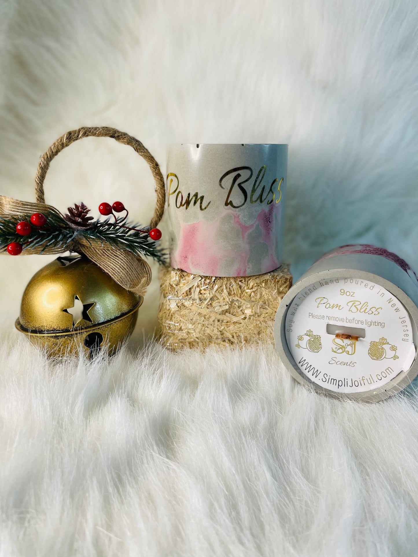 Pom Bliss Candle